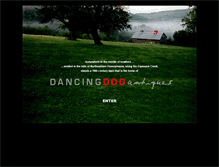 Tablet Screenshot of dancingdogantiques.com